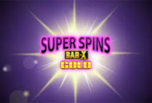 Super Spins Bar X Gold